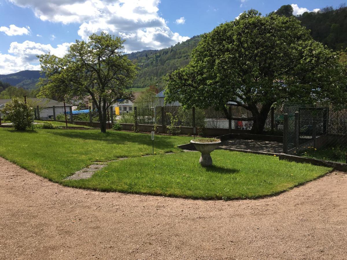 La Montagne Leilighet La Bresse Eksteriør bilde