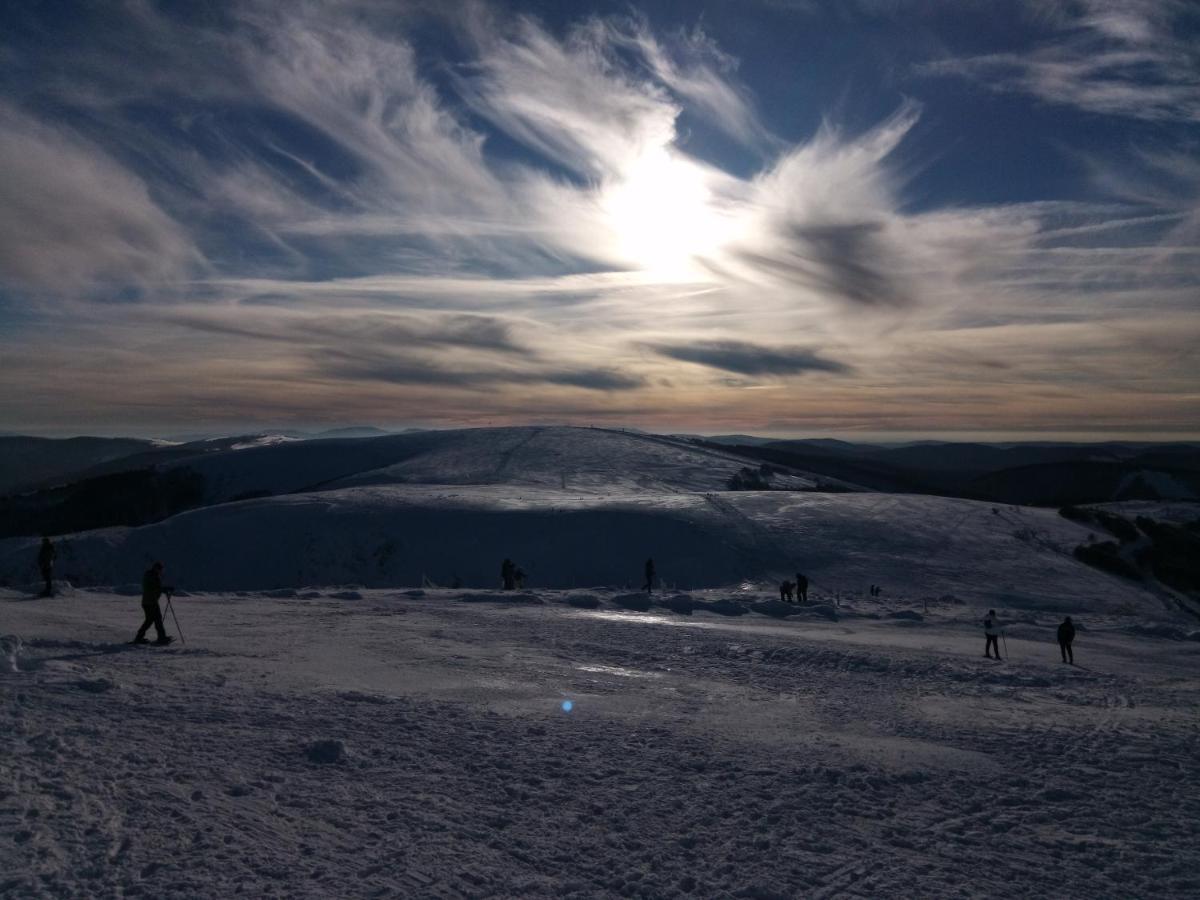 La Montagne Leilighet La Bresse Eksteriør bilde